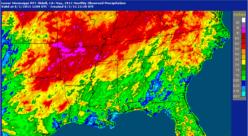 National Weather Service Forecast Office - Memphis, TN - Spring 2011 ...
